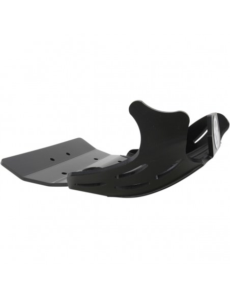 MOOSE RACING PRO MOTORSCHUTZPLATTE POLYETHYLEN SCHWARZ Bild 3