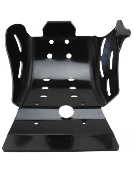 MOOSE RACING PRO MOTORSCHUTZPLATTE POLYETHYLEN SCHWARZ Bild 5