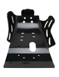 MOOSE RACING PRO MOTORSCHUTZPLATTE POLYETHYLEN SCHWARZ 2