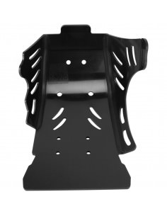 MOOSE RACING PRO MOTORSCHUTZPLATTE POLYETHYLEN SCHWARZ 2