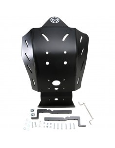 MOOSE RACING PRO MOTORSCHUTZPLATTE POLYETHYLEN SCHWARZ 2