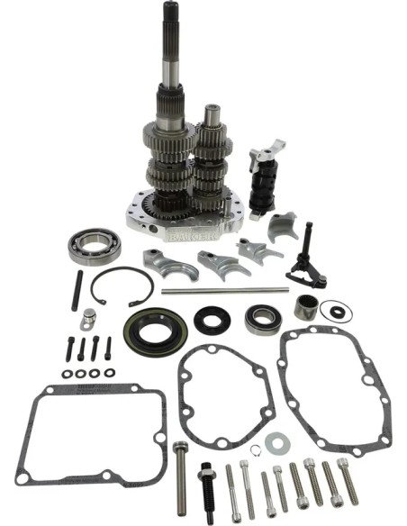 BAKER DRIVETRAIN Getriebe & Getriebekomponenten für Harley Davidson FLHR 1450 2000-2006