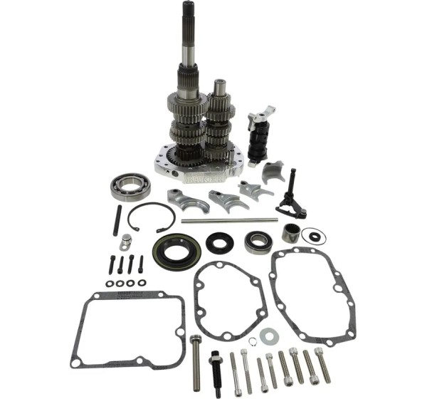 BAKER DRIVETRAIN Getriebe & Getriebekomponenten für Harley Davidson FLHR 1450 2000-2006