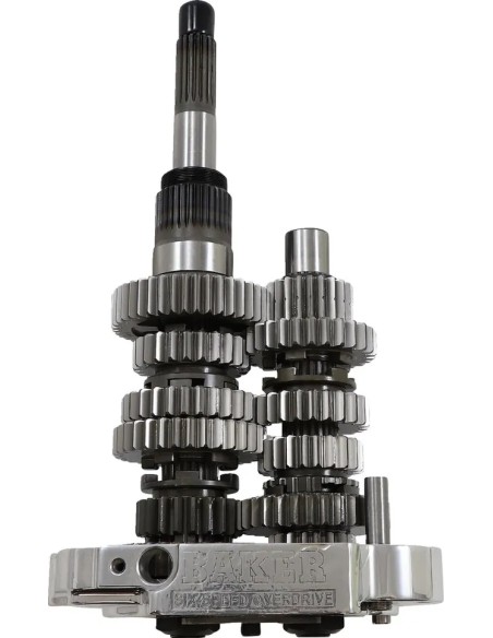 BAKER DRIVETRAIN Getriebe & Getriebekomponenten für Harley Davidson FLHR 1450 2002-2006