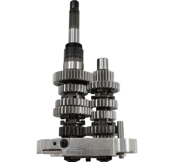 BAKER DRIVETRAIN Getriebe & Getriebekomponenten für Harley Davidson FLHR 1450 2002-2006