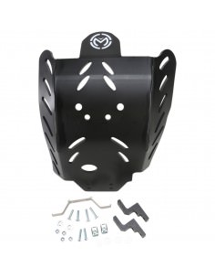 MOOSE RACING PRO MOTORSCHUTZPLATTE POLYETHYLEN SCHWARZ 2