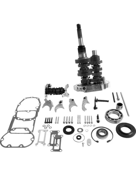 BAKER DRIVETRAIN Getriebe & Getriebekomponenten für Harley Davidson FLHR 1450 2001