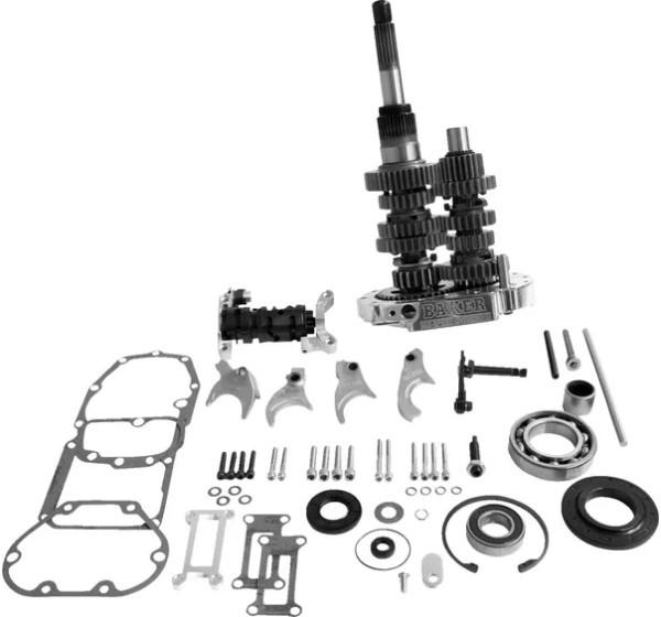 BAKER DRIVETRAIN Getriebe & Getriebekomponenten für Harley Davidson FLHR 1450 2001