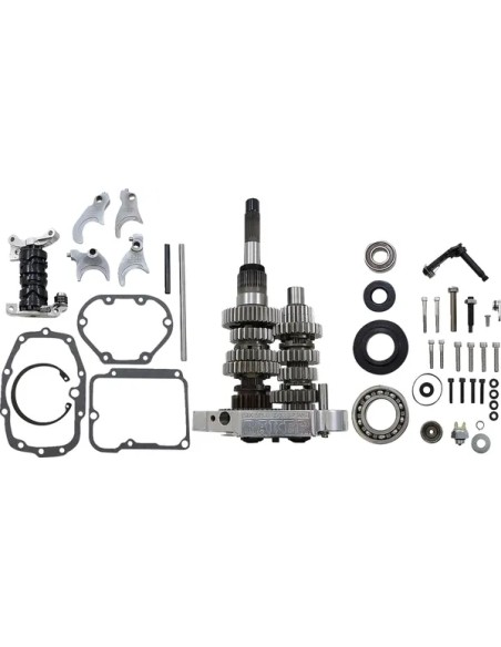 BAKER DRIVETRAIN Getriebe & Getriebekomponenten für Harley Davidson FLSTC 1340 1998-1999