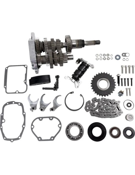BAKER DRIVETRAIN Getriebe & Getriebekomponenten für Harley Davidson FLHR 1450 2001-2006