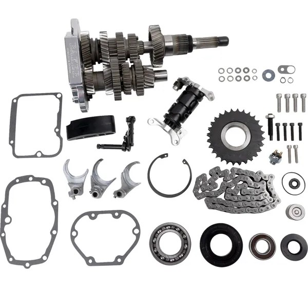BAKER DRIVETRAIN Getriebe & Getriebekomponenten für Harley Davidson FLHR 1450 2001-2006