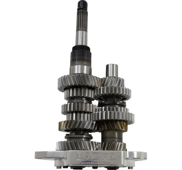 BAKER DRIVETRAIN Getriebe & Getriebekomponenten für Harley Davidson FLSTC 1450 2000-2006