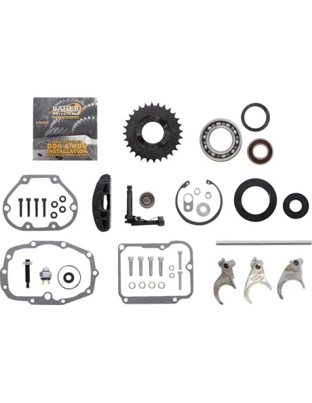BAKER DRIVETRAIN Getriebe & Getriebekomponenten - Detailansicht