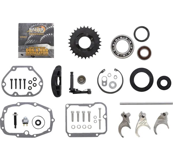 BAKER DRIVETRAIN Getriebe & Getriebekomponenten - Detailansicht