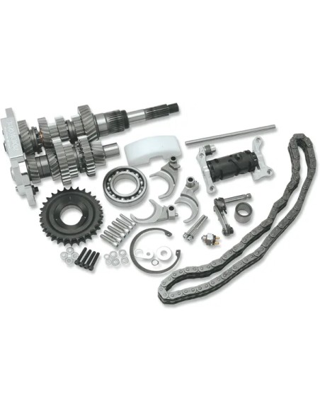 BAKER DRIVETRAIN Getriebe & Getriebekomponenten für Harley Davidson FLHR 1450 1999-2000