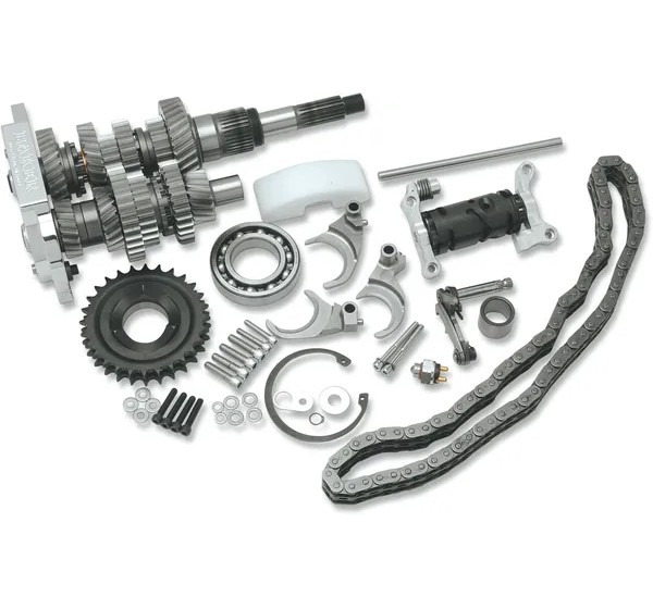 BAKER DRIVETRAIN Getriebe & Getriebekomponenten für Harley Davidson FLHR 1450 1999-2000