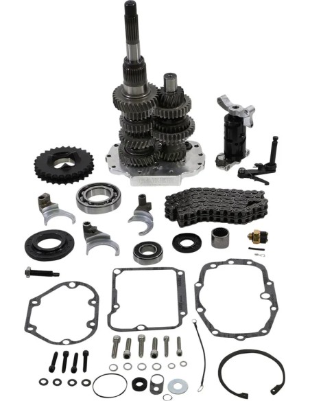 BAKER DRIVETRAIN Getriebe & Getriebekomponenten für Harley Davidson FLHTC 1340 1990-1997