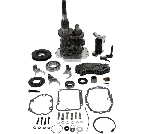 BAKER DRIVETRAIN Getriebe & Getriebekomponenten für Harley Davidson FLHTC 1340 1990-1997
