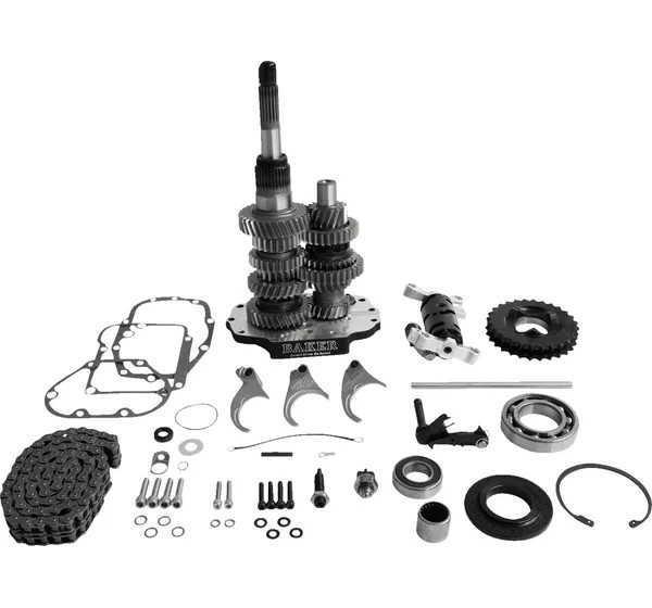 BAKER DRIVETRAIN Getriebe & Getriebekomponenten für Harley Davidson FLHTC 1340 1990-1997