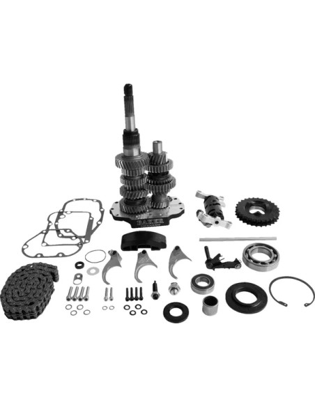 BAKER DRIVETRAIN Getriebe & Getriebekomponenten für Harley Davidson FLHR 1450 2001-2006