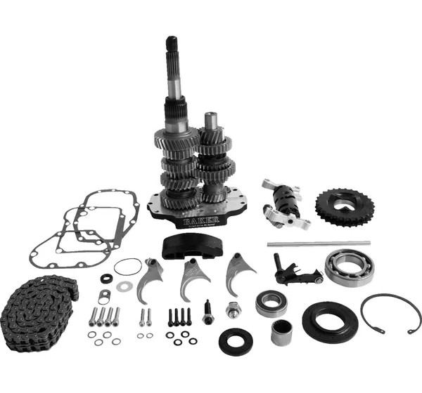 BAKER DRIVETRAIN Getriebe & Getriebekomponenten für Harley Davidson FLHR 1450 2001-2006