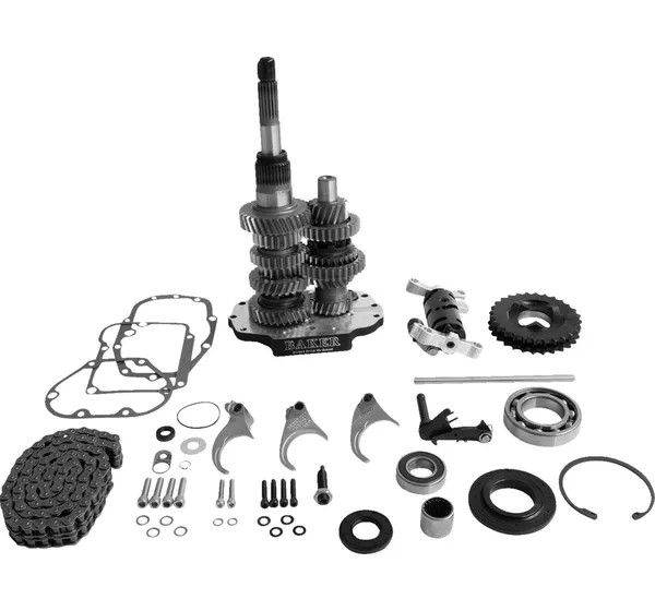 BAKER DRIVETRAIN Getriebe & Getriebekomponenten für Harley Davidson FLTR 1450 1999-2002