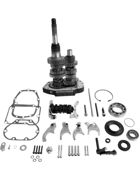 BAKER DRIVETRAIN Getriebe & Getriebekomponenten für Harley Davidson FLSTC 1340 1998-1999