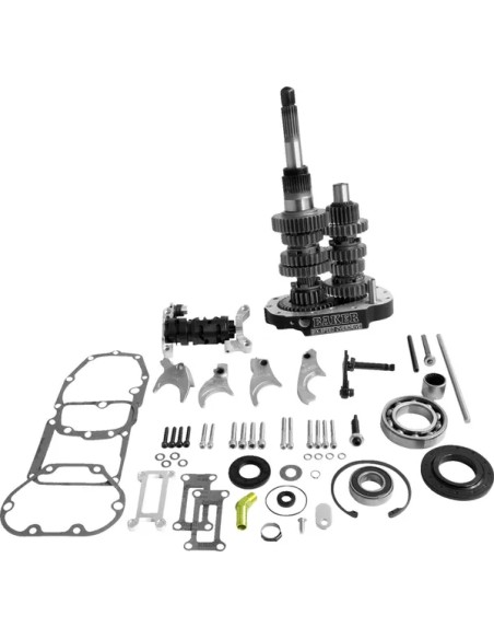 BAKER DRIVETRAIN Getriebe & Getriebekomponenten für Harley Davidson FLHR 1450 2002-2006