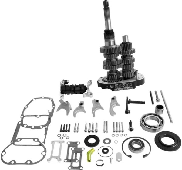 BAKER DRIVETRAIN Getriebe & Getriebekomponenten für Harley Davidson FLHR 1450 2002-2006