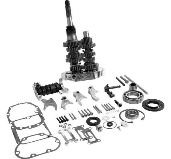 BAKER DRIVETRAIN Getriebe & Getriebekomponenten für Harley Davidson FLTR 1450 1999-2002