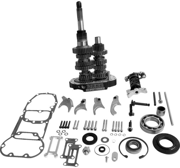 BAKER DRIVETRAIN Getriebe & Getriebekomponenten für Harley Davidson FLTR 1450 1999-2002