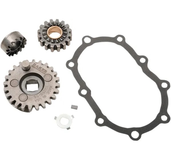 BAKER DRIVETRAIN Montagematerial & Zubehör für Harley Davidson FL 1200 1941-1977