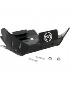 MOOSE RACING PRO MOTORSCHUTZPLATTE POLYETHYLEN SCHWARZ 2