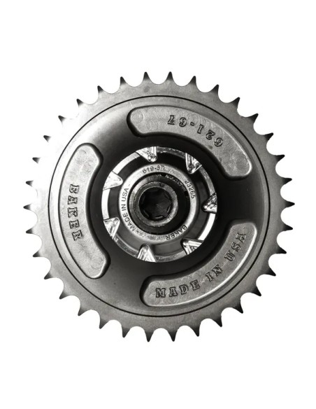 BAKER DRIVETRAIN Ritzel & Kettenräder - Einbaubeispiel