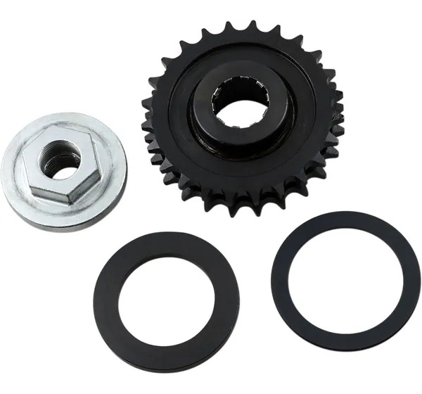 BELT DRIVES LTD. Ritzel & Kettenräder für Harley Davidson FXSTC 1340 1986-1999