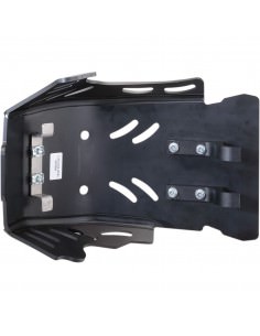 MOOSE RACING PRO MOTORSCHUTZPLATTE POLYETHYLEN SCHWARZ 2