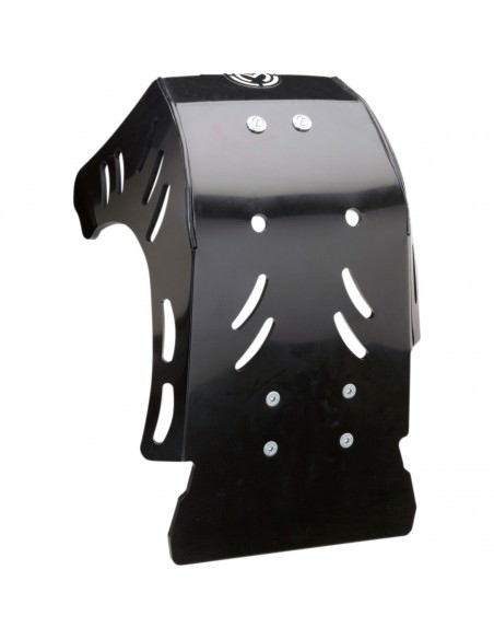 MOOSE RACING PRO MOTORSCHUTZPLATTE POLYETHYLEN SCHWARZ Bild 2