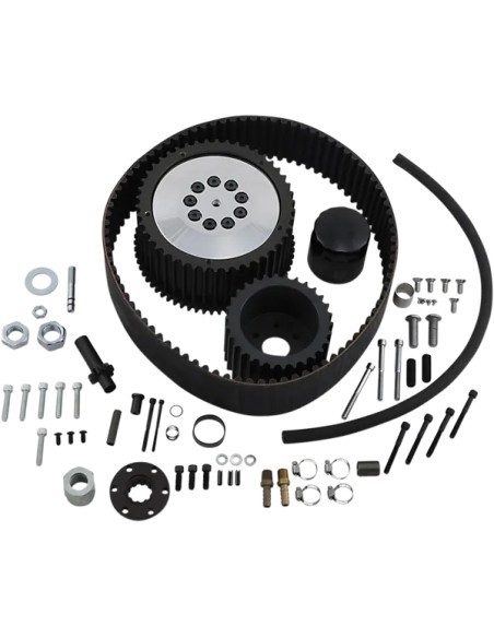 BELT DRIVES LTD. Kupplungen & Kupplungskomponenten - Einbaubeispiel