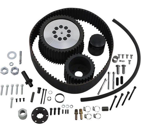 BELT DRIVES LTD. Kupplungen & Kupplungskomponenten - Einbaubeispiel