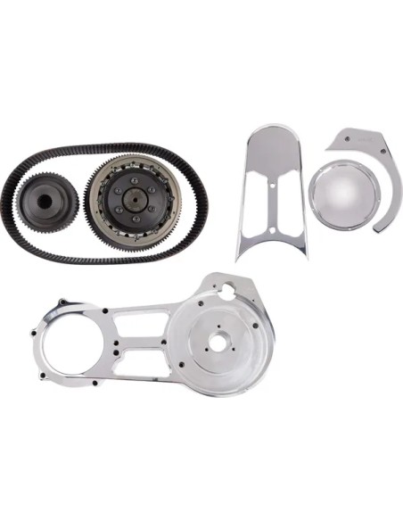 BELT DRIVES LTD. Getriebe & Getriebekomponenten für Harley Davidson FLSTFB 1690 ABS 2012-2017