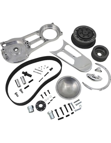 BELT DRIVES LTD. Riemen für Harley Davidson FLH 1200 1970-1978