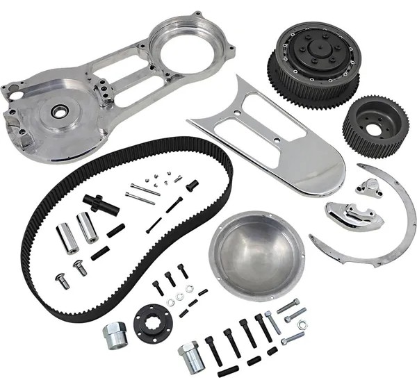 BELT DRIVES LTD. Riemen für Harley Davidson FLH 1200 1970-1978