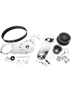 3" Elektrostarter 8 mm Riemenantrieb mit Lockup-Kupplung