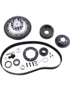 1-5/8" 8 mm Riemenantrieb mit Lockup-Kupplung