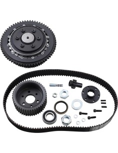 1-5/8" 8 mm Riemenantrieb mit Lockup-Kupplung
