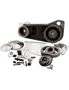 3" Elektrostarter 8 mm Riemenantrieb mit Lockup-Kupplung