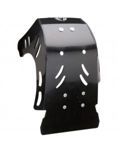 MOOSE RACING PRO MOTORSCHUTZPLATTE POLYETHYLEN SCHWARZ 2