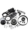 2" Belt Drive Kit mit austauschbaren Kuppeln