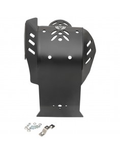 MOOSE RACING PRO MOTORSCHUTZPLATTE POLYETHYLEN SCHWARZ 2