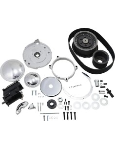 3" Shorty Riemenantrieb-Kit mit Anlasser